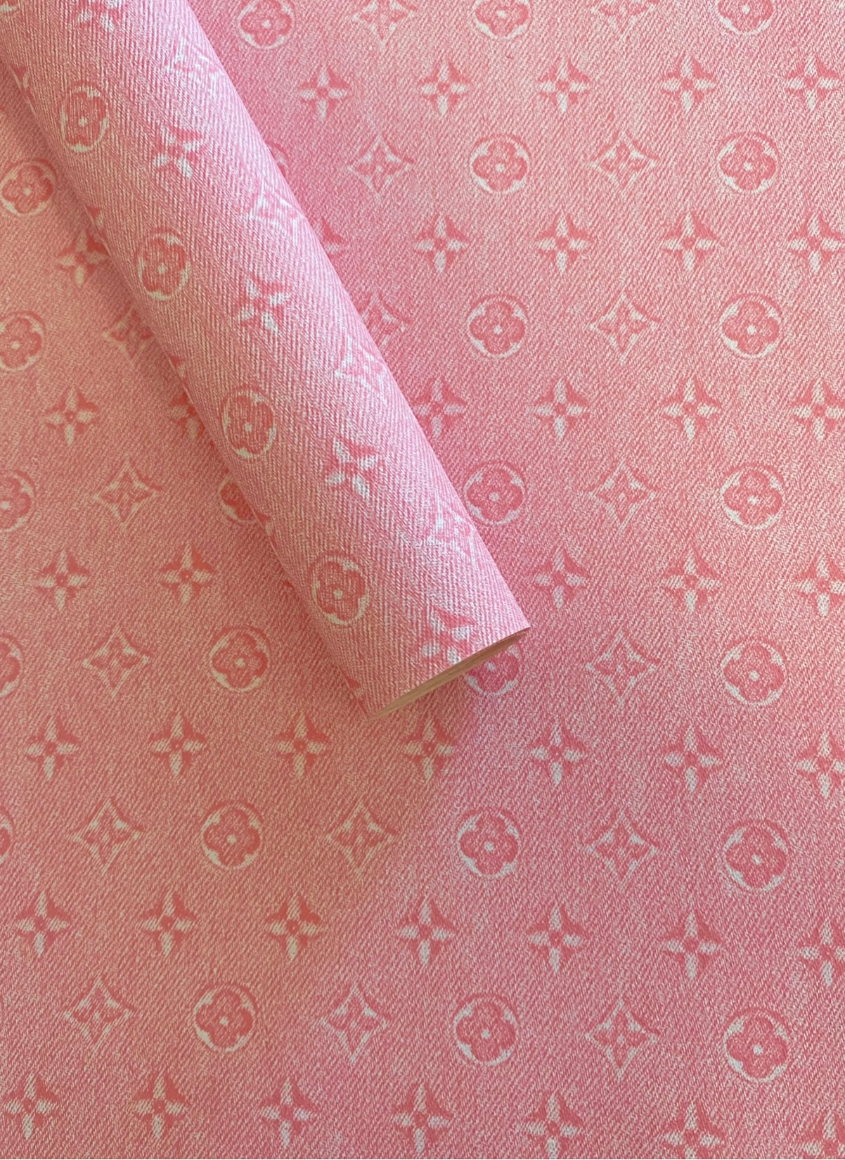 Faux leather - Marine vinyl - Vegan leather - Faux leather vinyl - Leatherette - PVC - Printed faux leather - Denim faux leather - Vinyl (Copy)