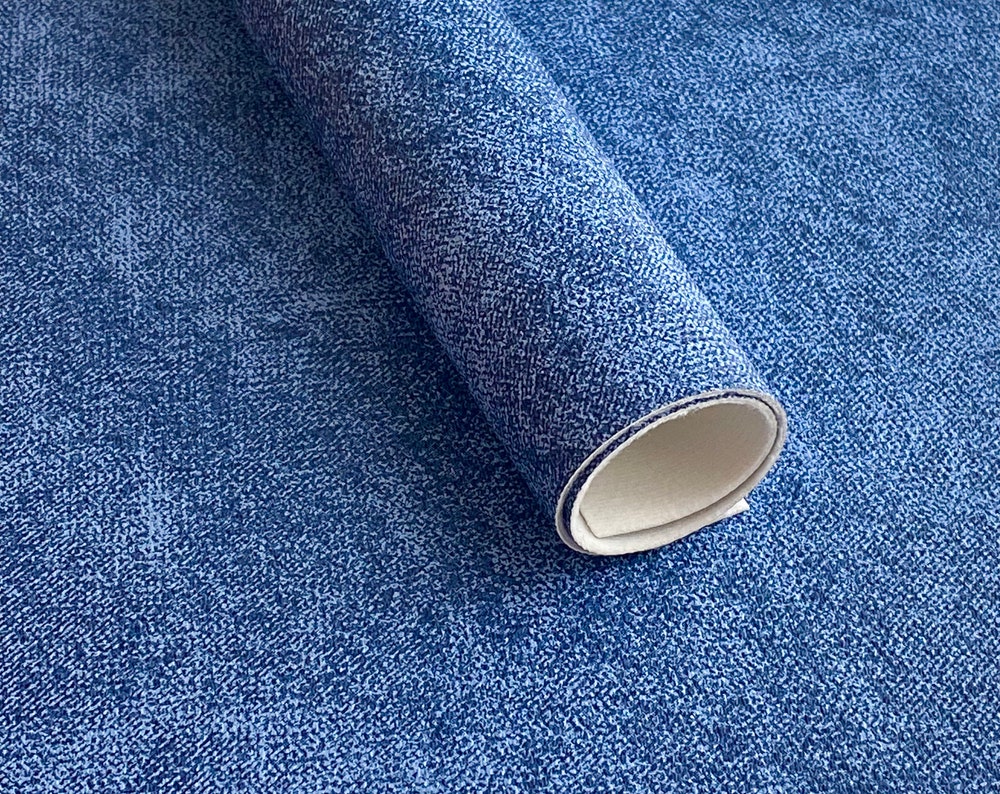 Faux leather sheet - Denim faux leather