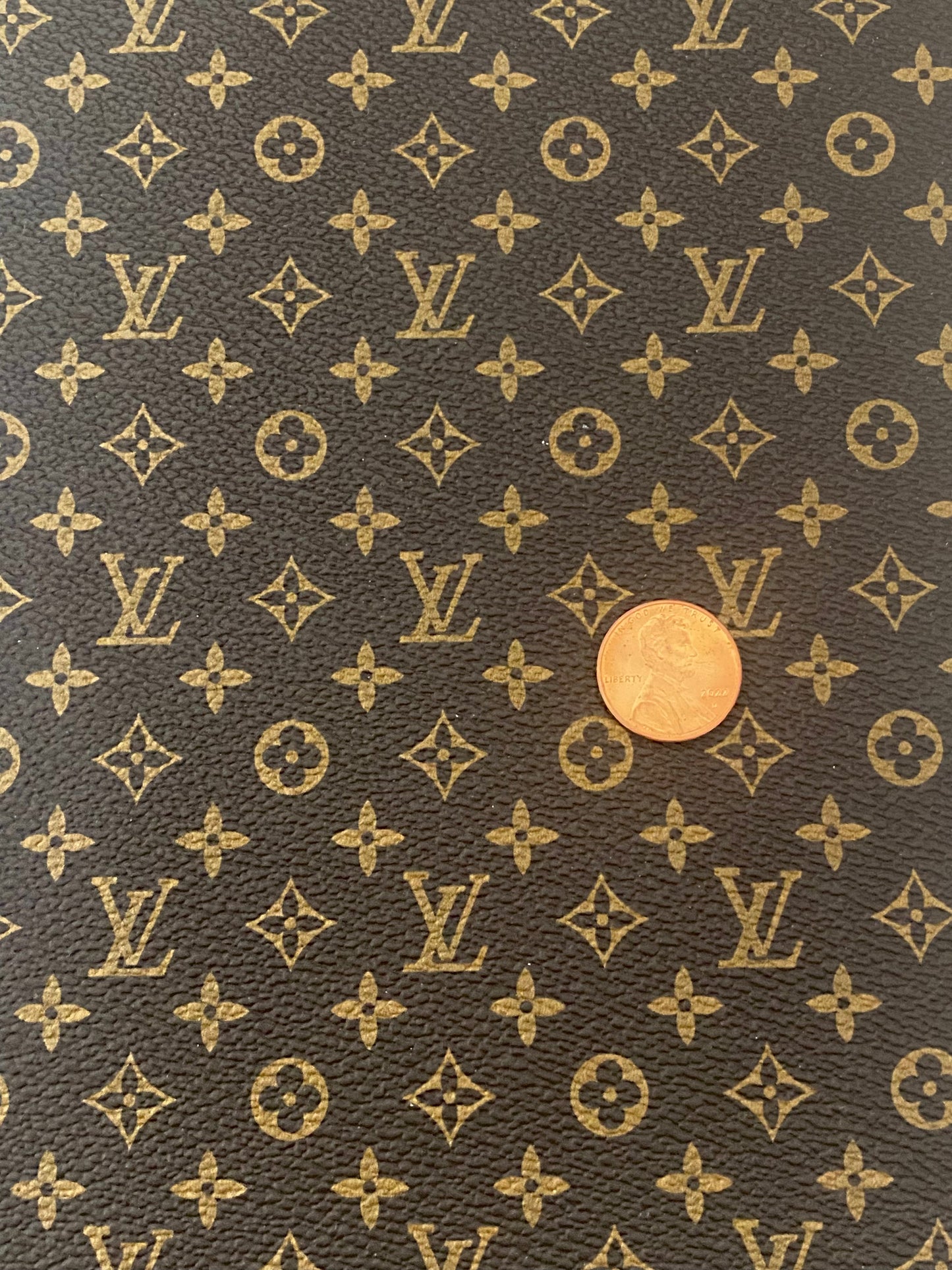 Mini Print Designer Inspired Faux leather