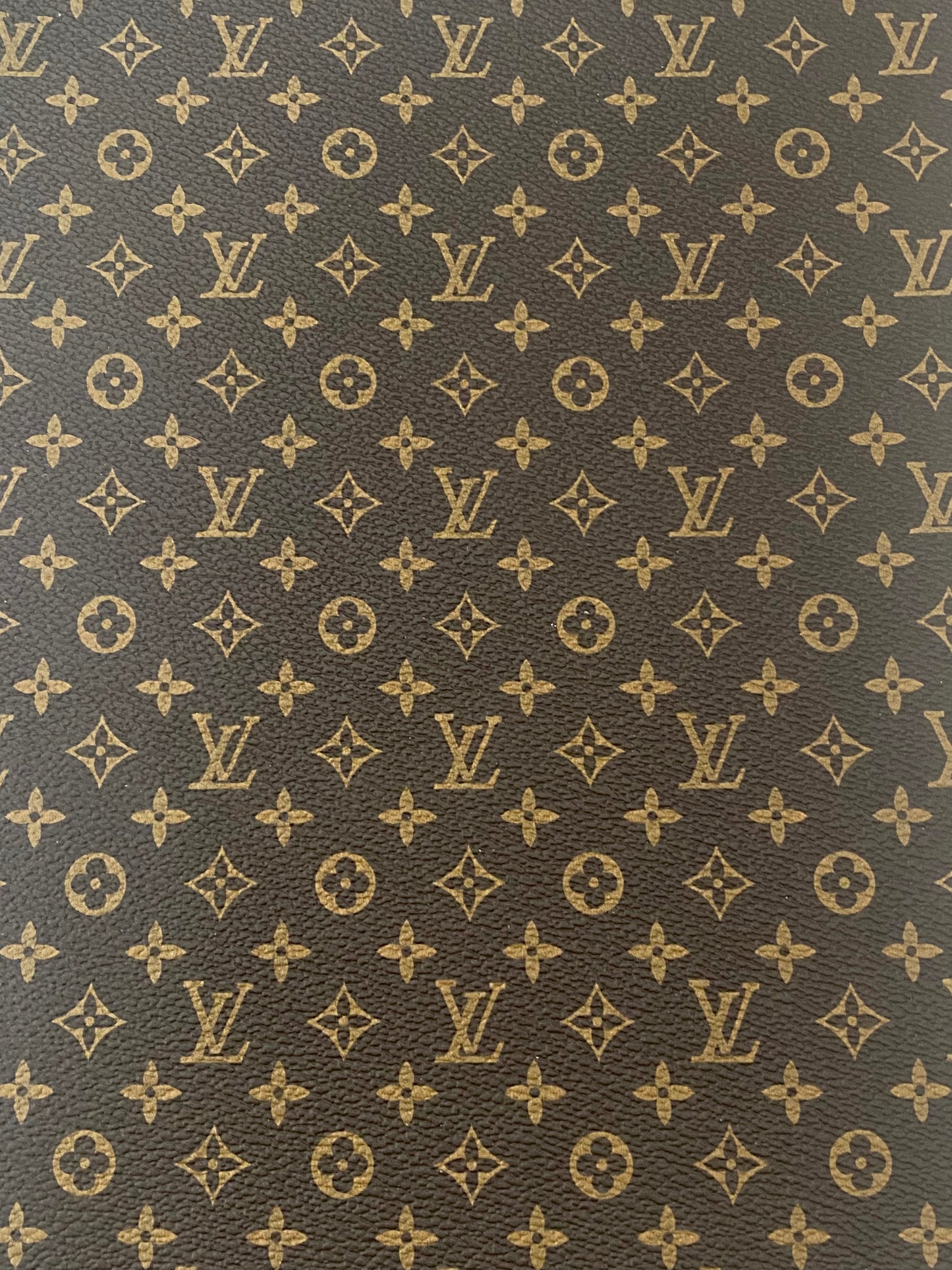 Mini Print Designer Inspired Faux leather