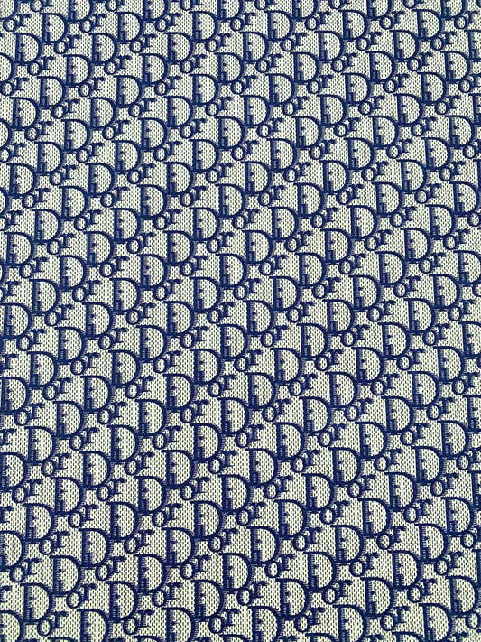 Mini Print Designer Inspired Faux Leather